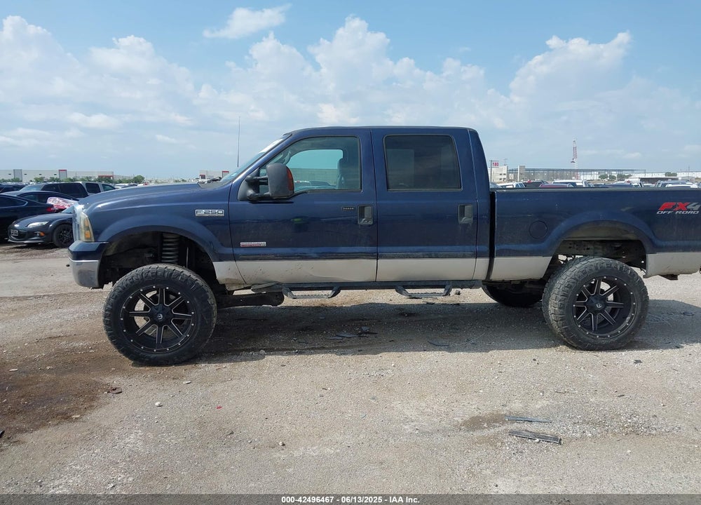 2005 FORD F-250 LARIAT/XL/XLT VIN: 1FTSW21P65EC14032