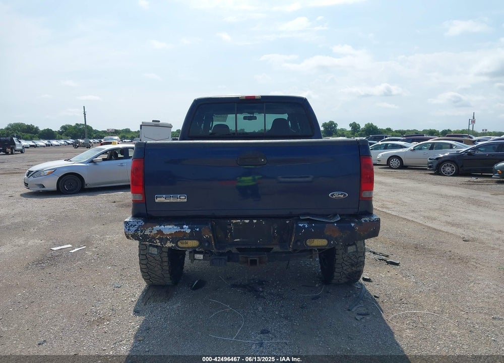 2005 FORD F-250 LARIAT/XL/XLT VIN: 1FTSW21P65EC14032