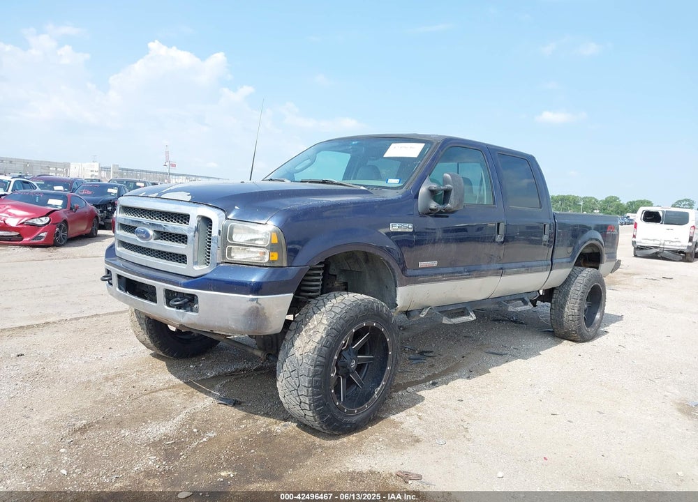 2005 FORD F-250 LARIAT/XL/XLT VIN: 1FTSW21P65EC14032