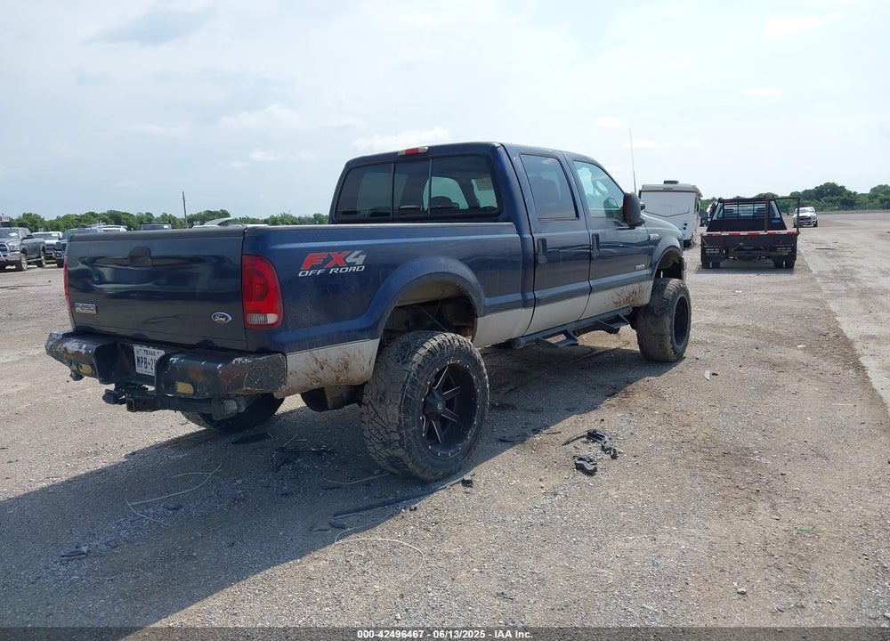 2005 FORD F-250 LARIAT/XL/XLT VIN: 1FTSW21P65EC14032