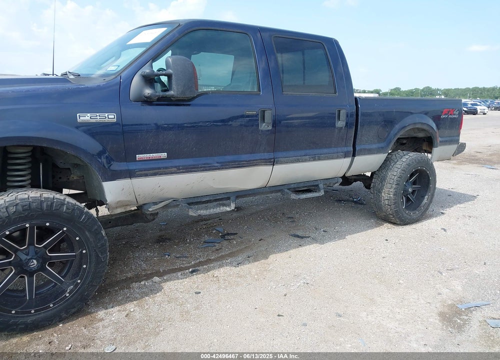 2005 FORD F-250 LARIAT/XL/XLT VIN: 1FTSW21P65EC14032