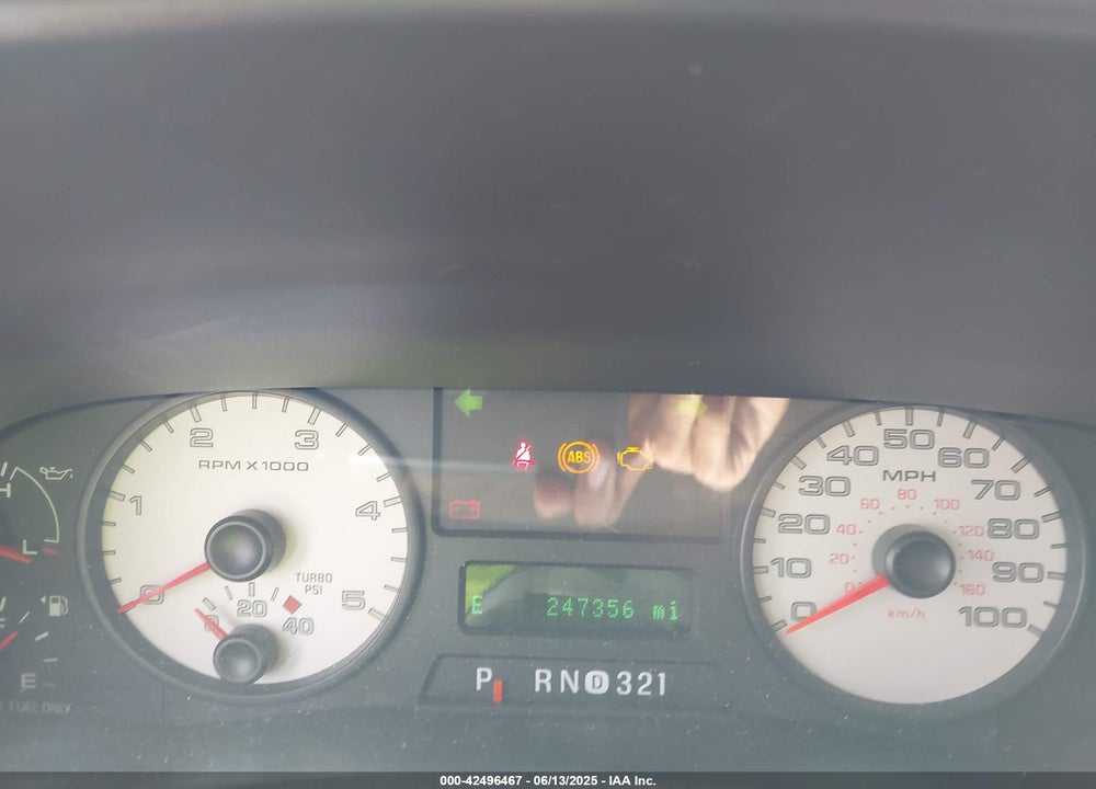 2005 FORD F-250 LARIAT/XL/XLT VIN: 1FTSW21P65EC14032