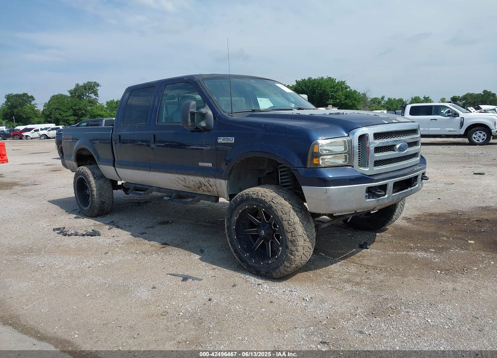 2005 FORD F-250 LARIAT/XL/XLT VIN: 1FTSW21P65EC14032