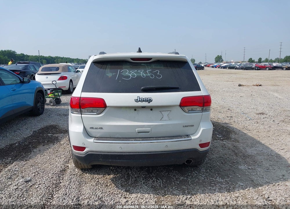 2018 JEEP GRAND CHEROKEE VIN: 1C4RJFBG4JC138853