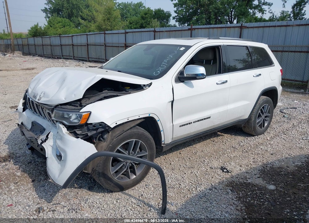2018 JEEP GRAND CHEROKEE VIN: 1C4RJFBG4JC138853