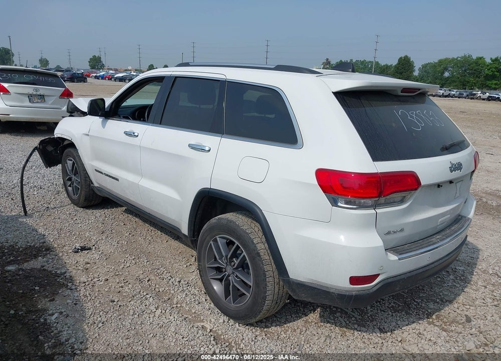 2018 JEEP GRAND CHEROKEE VIN: 1C4RJFBG4JC138853