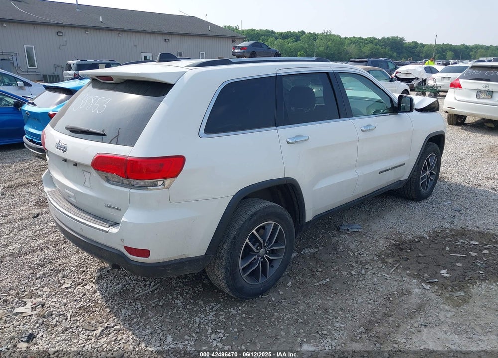 2018 JEEP GRAND CHEROKEE VIN: 1C4RJFBG4JC138853