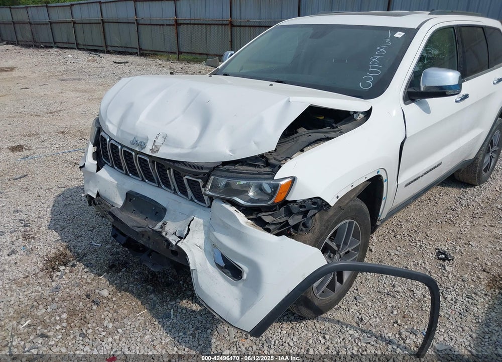 2018 JEEP GRAND CHEROKEE VIN: 1C4RJFBG4JC138853