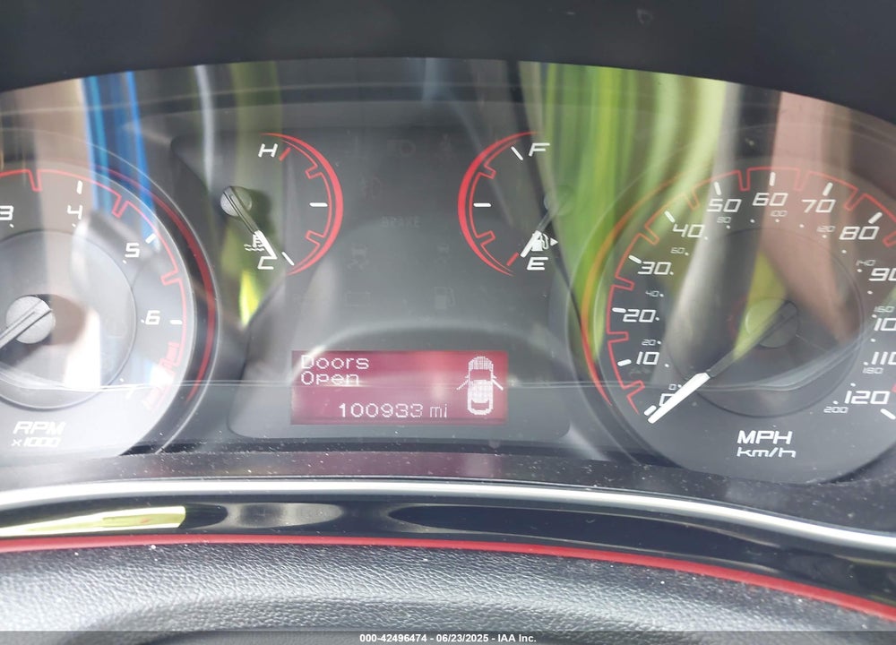 2016 DODGE DART SE VIN: 1C3CDFAA4GD564995