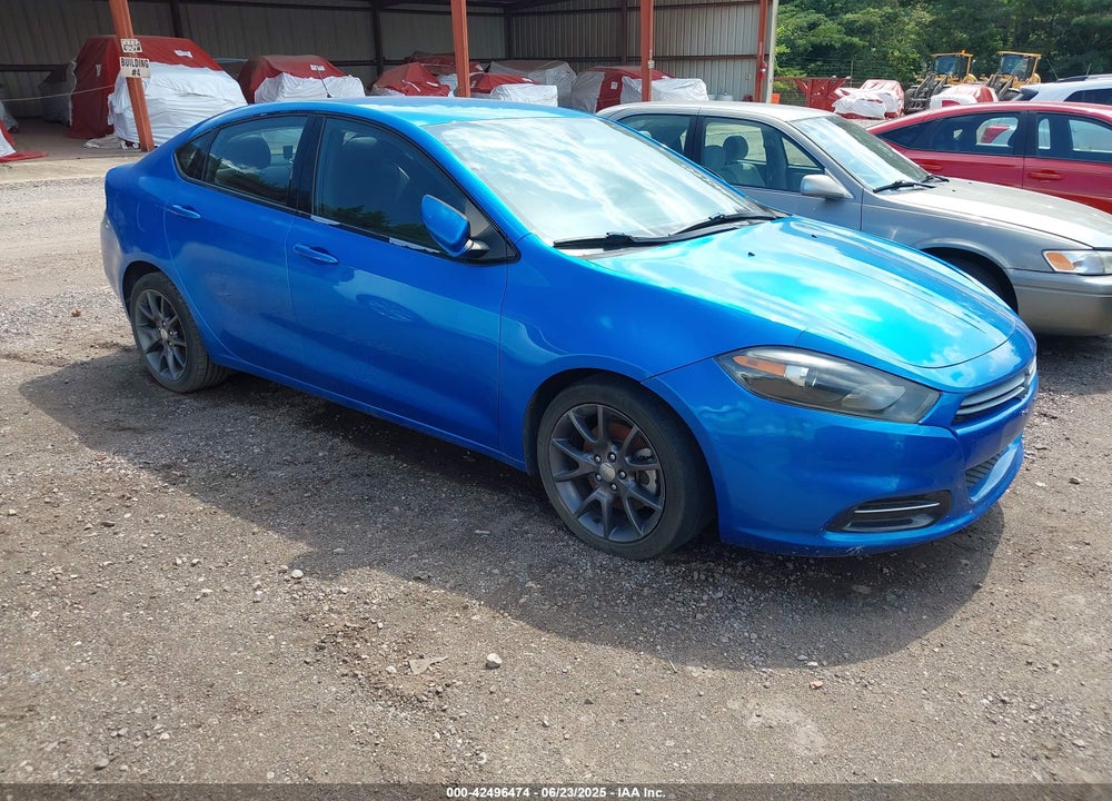 2016 DODGE DART SE VIN: 1C3CDFAA4GD564995