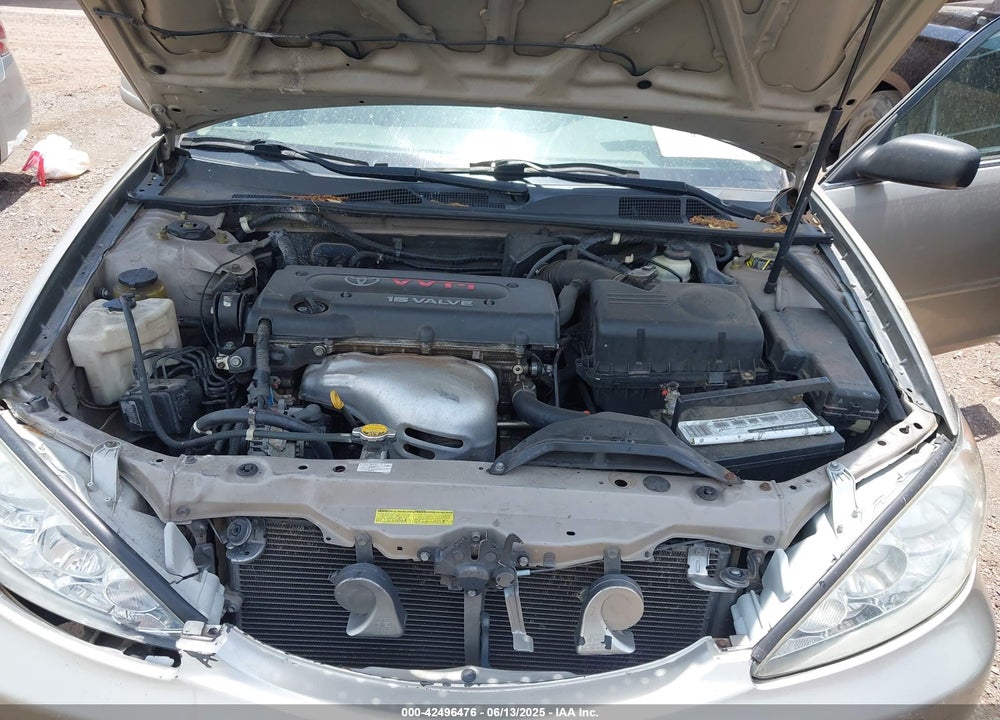 2006 TOYOTA CAMRY LE VIN: 4T1BE32K36U664249