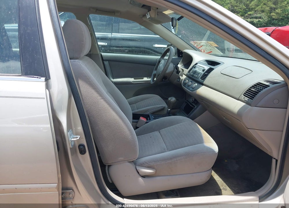 2006 TOYOTA CAMRY LE VIN: 4T1BE32K36U664249