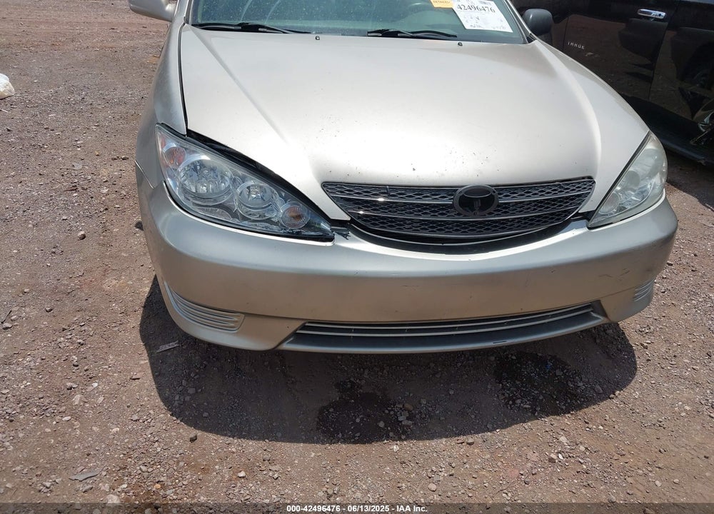 2006 TOYOTA CAMRY LE VIN: 4T1BE32K36U664249