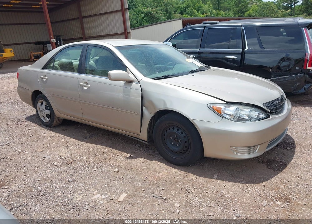 2006 TOYOTA CAMRY LE VIN: 4T1BE32K36U664249