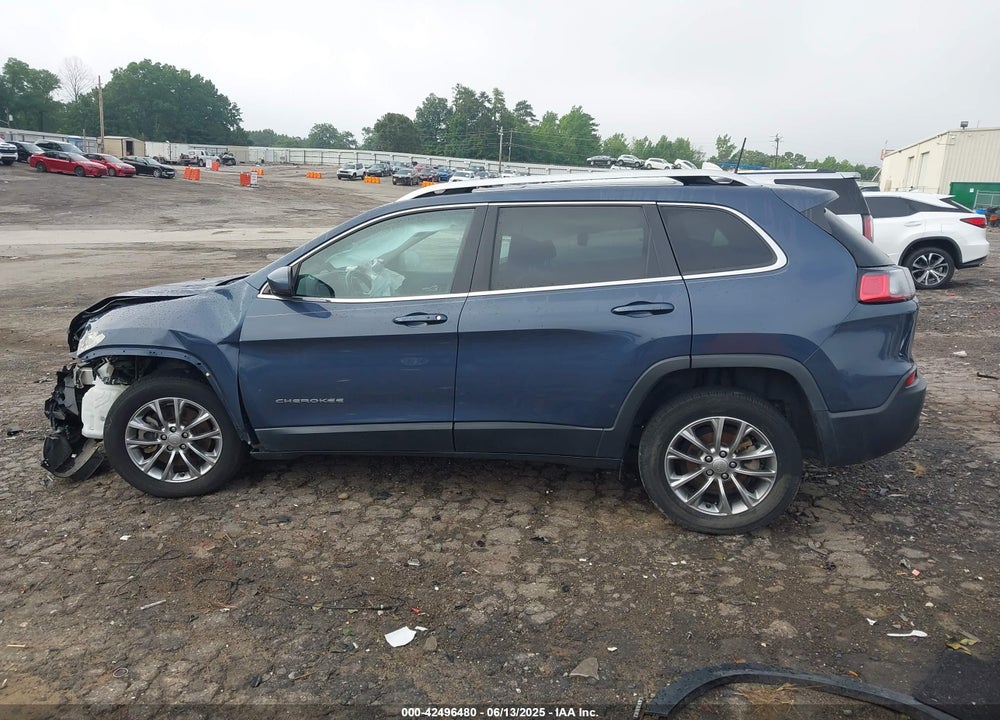 2019 JEEP CHEROKEE VIN: 1C4PJLLB2KD486302