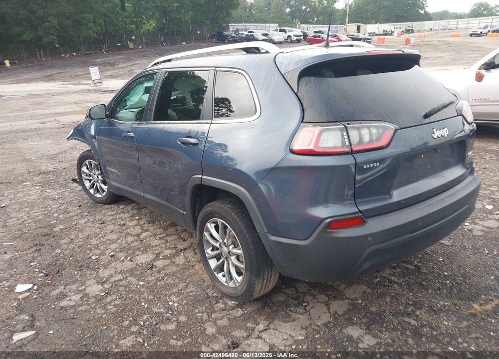 2019 JEEP CHEROKEE VIN: 1C4PJLLB2KD486302