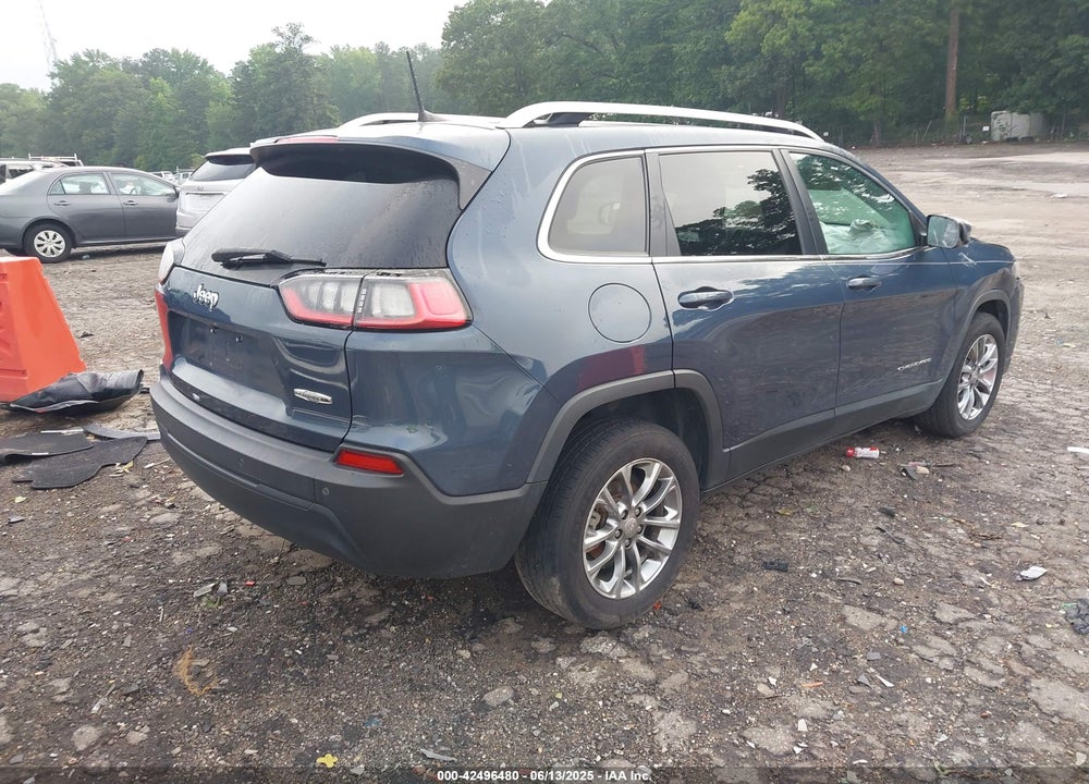 2019 JEEP CHEROKEE VIN: 1C4PJLLB2KD486302