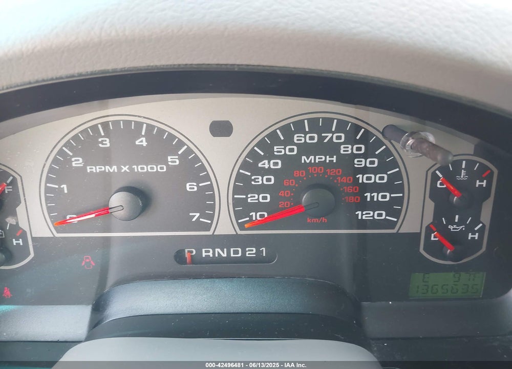 2007 FORD F-150 STX/XL/XLT VIN: 1FTRX12WX7FB91217