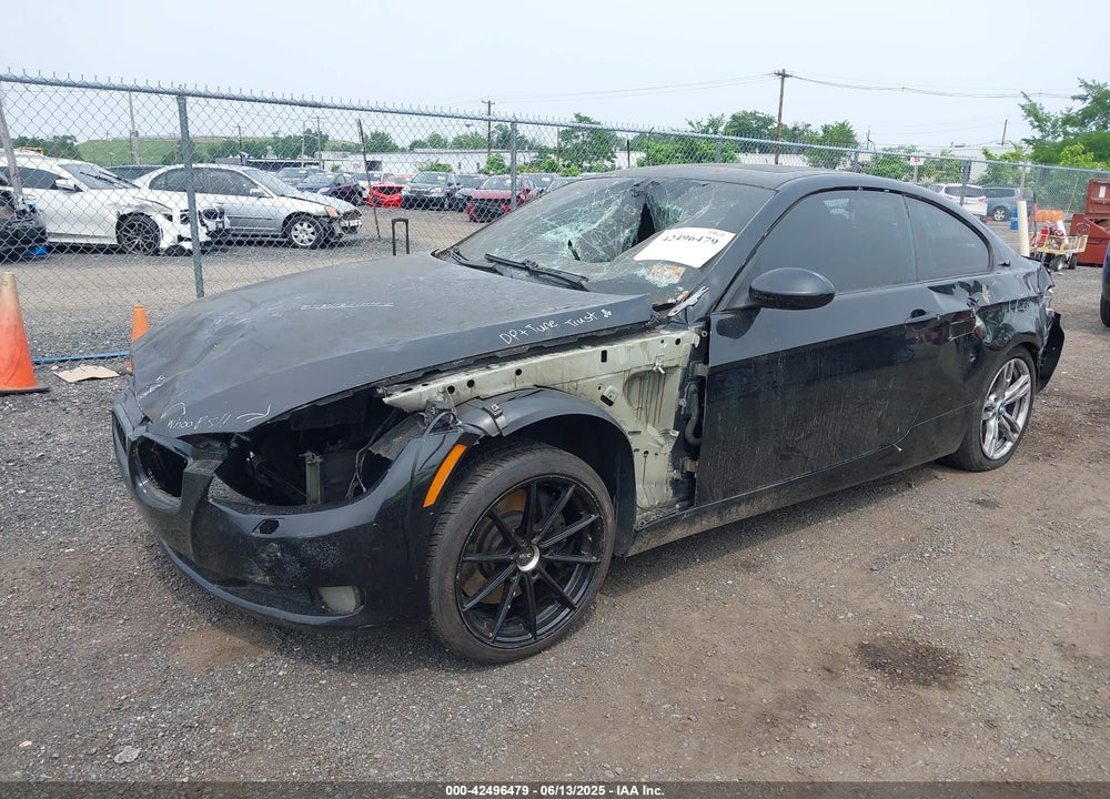 2009 BMW 335I VIN: WBAWC73579E063837