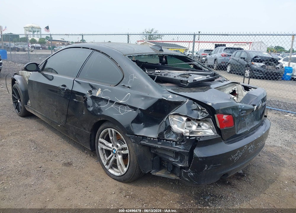 2009 BMW 335I VIN: WBAWC73579E063837