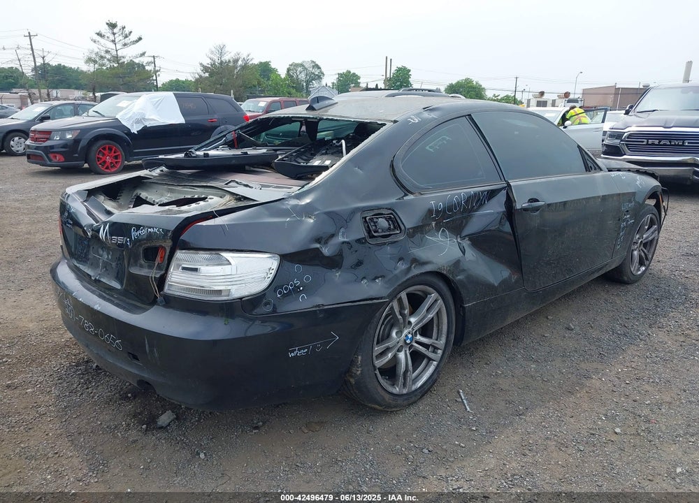 2009 BMW 335I VIN: WBAWC73579E063837