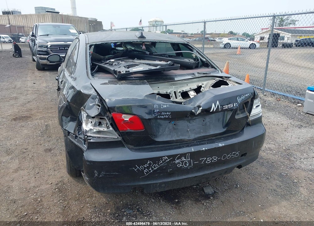 2009 BMW 335I VIN: WBAWC73579E063837