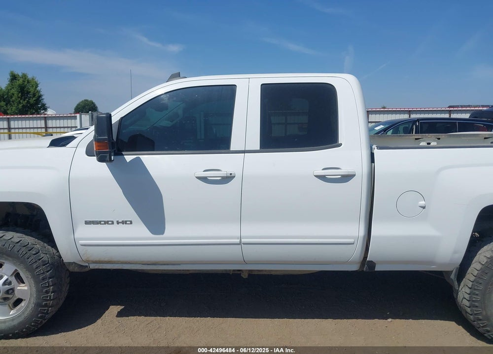 2019 CHEVROLET SILVERADO 2500HD LT VIN: 2GC2KSEG8K1138722