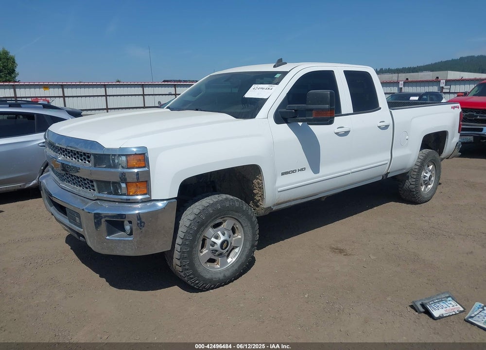 2019 CHEVROLET SILVERADO 2500HD LT VIN: 2GC2KSEG8K1138722