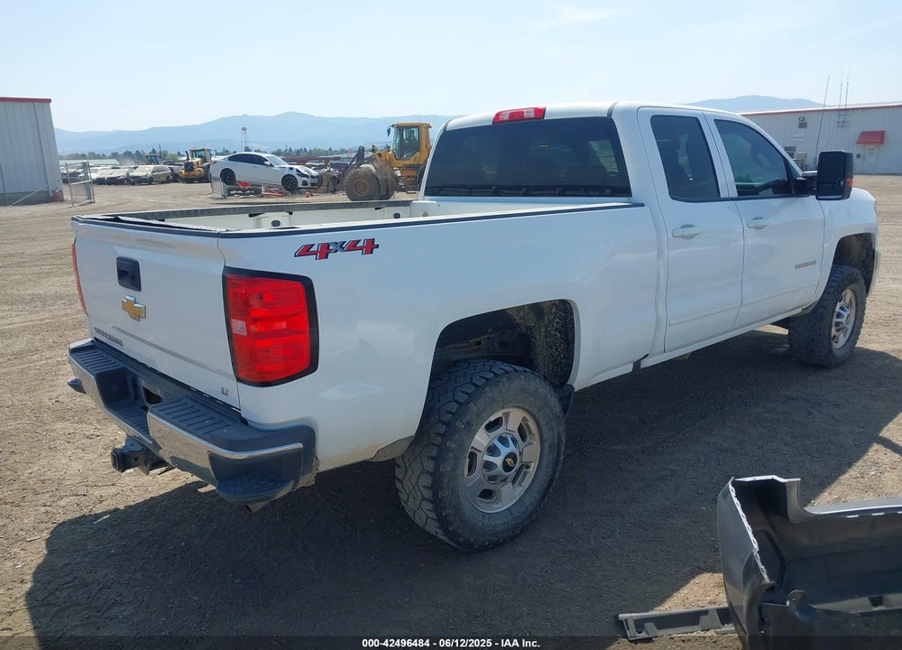 2019 CHEVROLET SILVERADO 2500HD LT VIN: 2GC2KSEG8K1138722