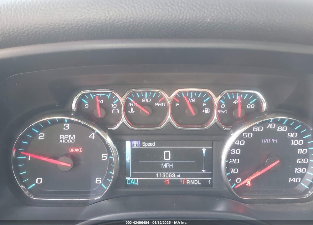 2019 CHEVROLET SILVERADO 2500HD LT VIN: 2GC2KSEG8K1138722