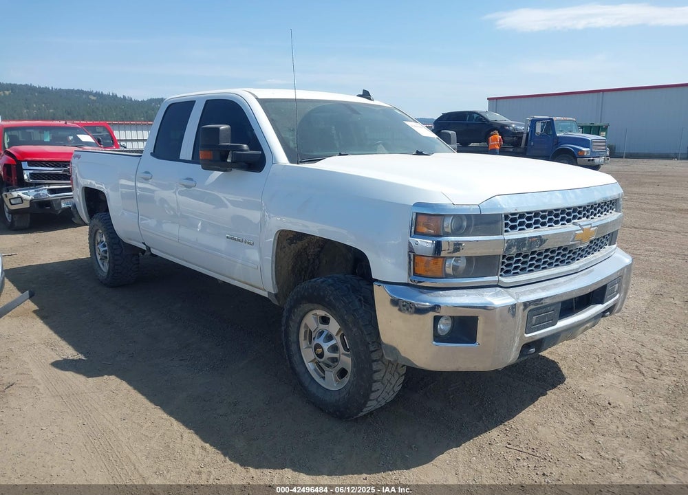 2019 CHEVROLET SILVERADO 2500HD LT VIN: 2GC2KSEG8K1138722