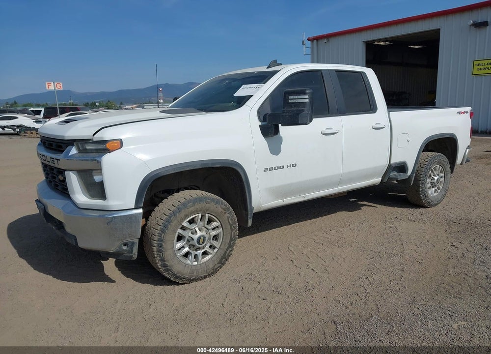 2020 CHEVROLET SILVERADO 2500HD 4WD DOUBLE CAB STANDARD BED LT VIN: 1GC5YNE77LF207293