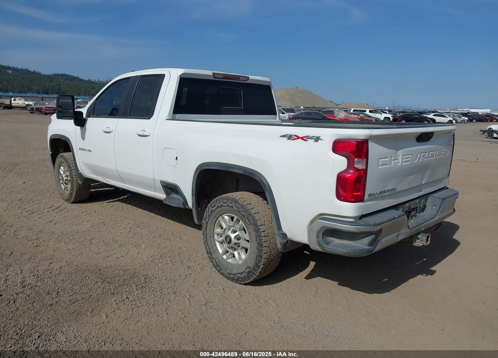 2020 CHEVROLET SILVERADO 2500HD 4WD DOUBLE CAB STANDARD BED LT VIN: 1GC5YNE77LF207293