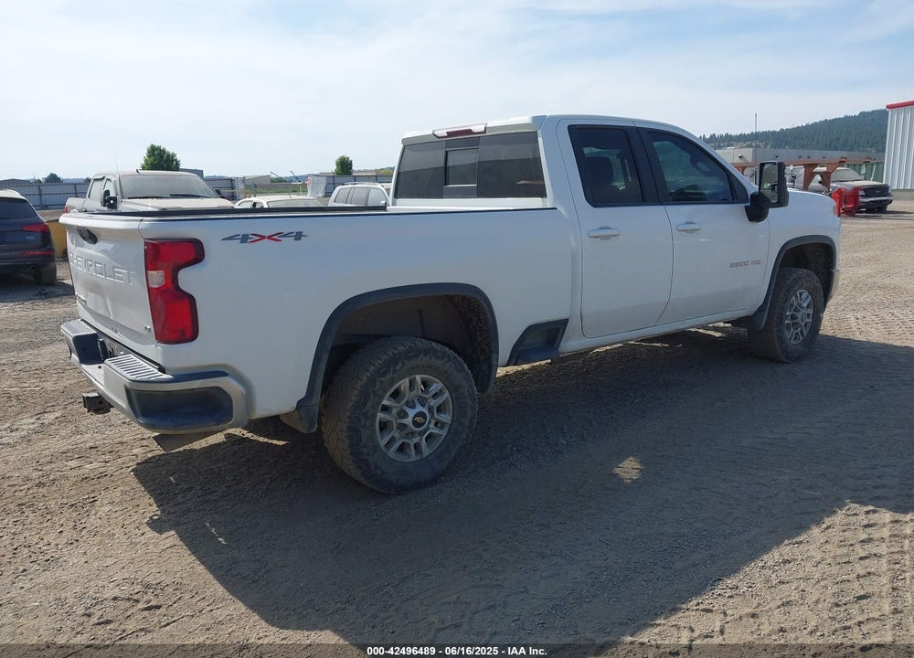 2020 CHEVROLET SILVERADO 2500HD 4WD DOUBLE CAB STANDARD BED LT VIN: 1GC5YNE77LF207293