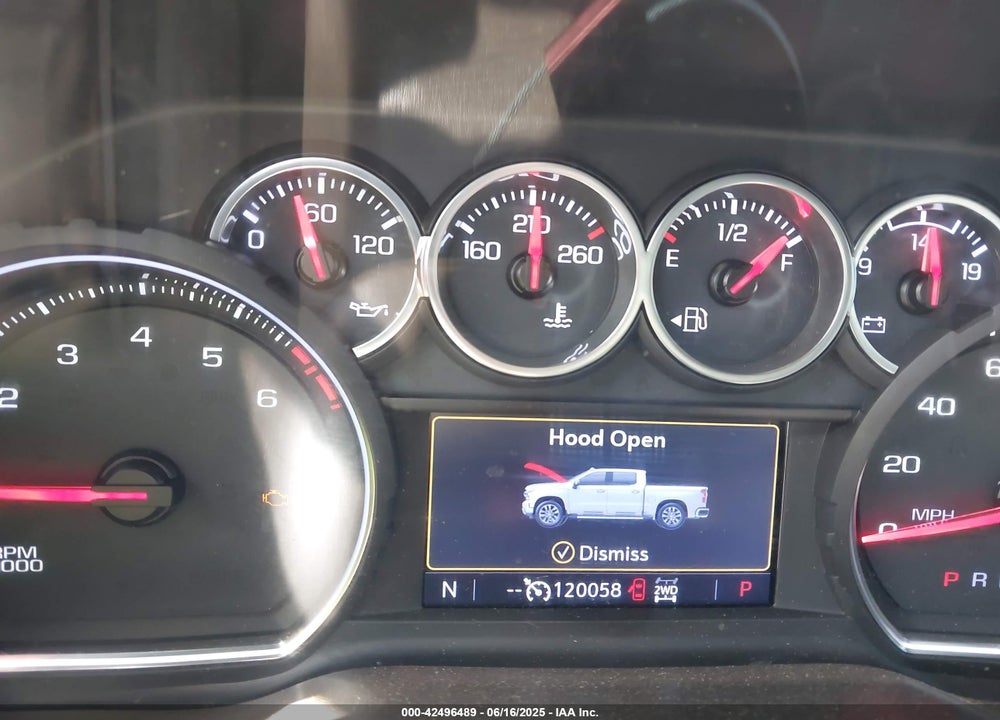 2020 CHEVROLET SILVERADO 2500HD 4WD DOUBLE CAB STANDARD BED LT VIN: 1GC5YNE77LF207293