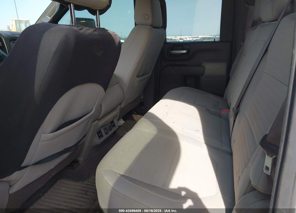 2020 CHEVROLET SILVERADO 2500HD 4WD DOUBLE CAB STANDARD BED LT VIN: 1GC5YNE77LF207293
