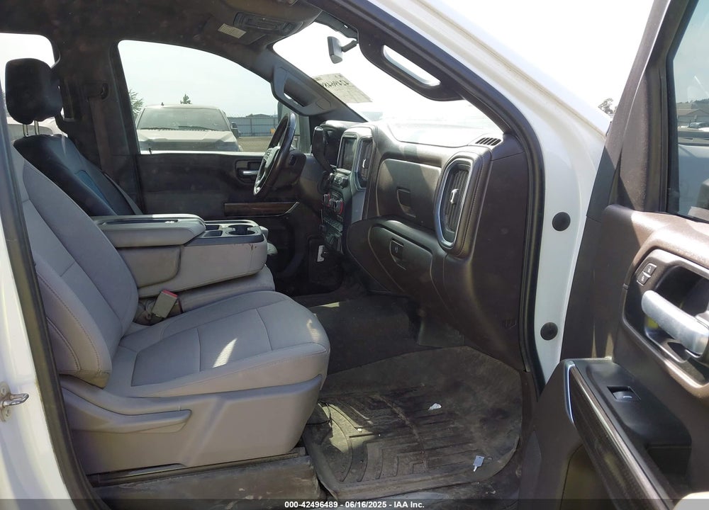 2020 CHEVROLET SILVERADO 2500HD 4WD DOUBLE CAB STANDARD BED LT VIN: 1GC5YNE77LF207293