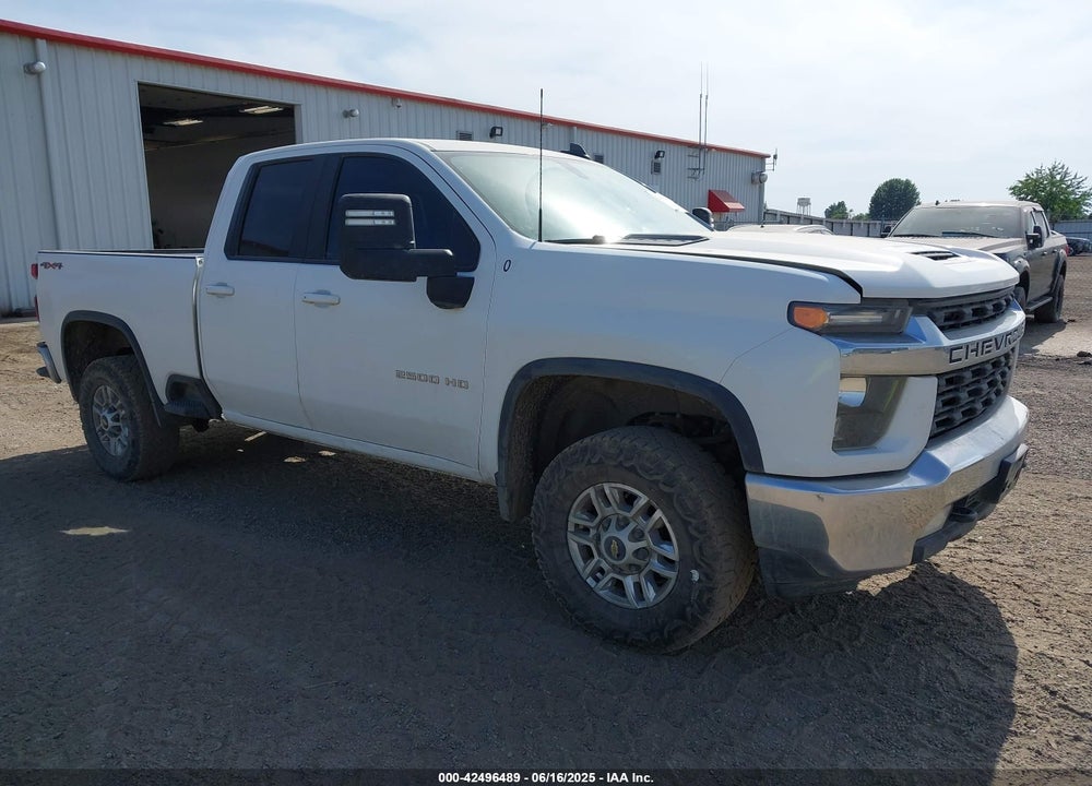 2020 CHEVROLET SILVERADO 2500HD 4WD DOUBLE CAB STANDARD BED LT VIN: 1GC5YNE77LF207293