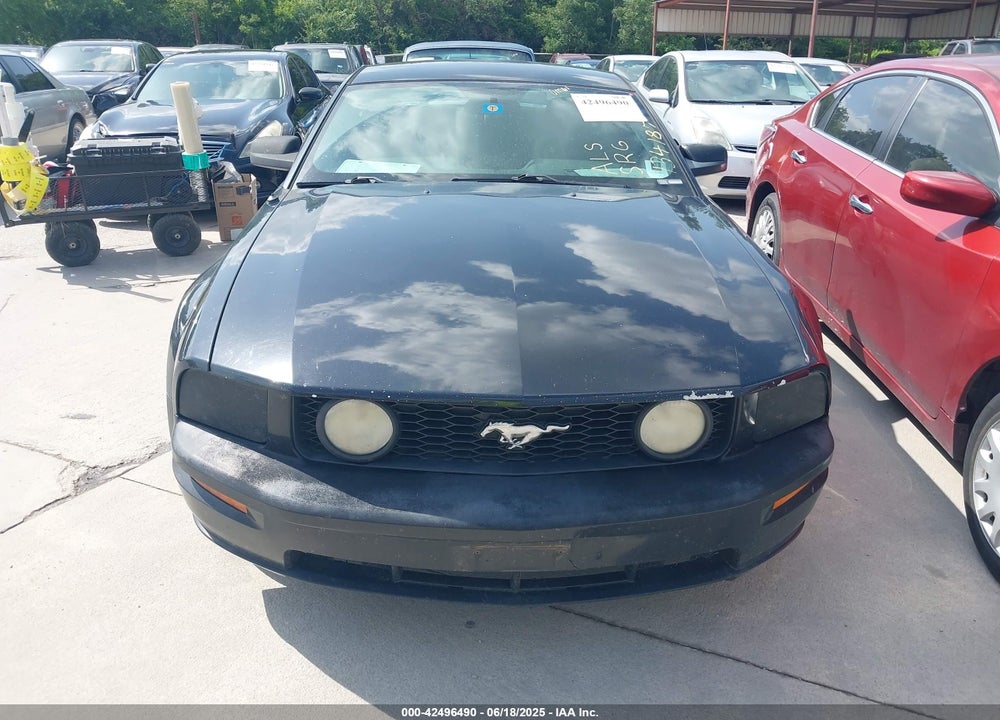 2008 FORD MUSTANG VIN: 1ZVHT82H985134187