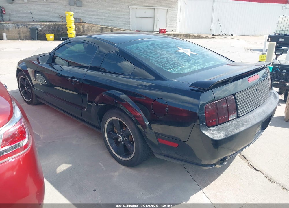 2008 FORD MUSTANG VIN: 1ZVHT82H985134187
