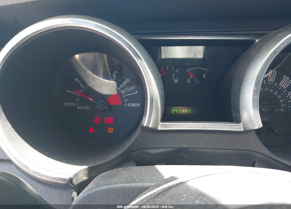 2008 FORD MUSTANG VIN: 1ZVHT82H985134187