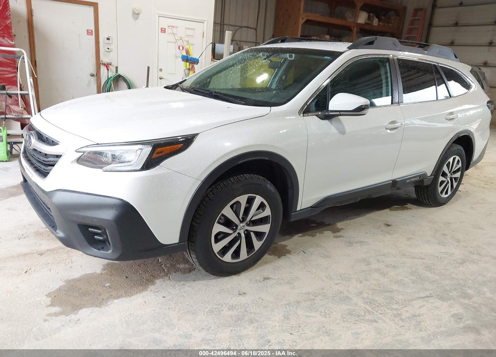 2021 SUBARU OUTBACK PREMIUM VIN: 4S4BTADC2M3114771