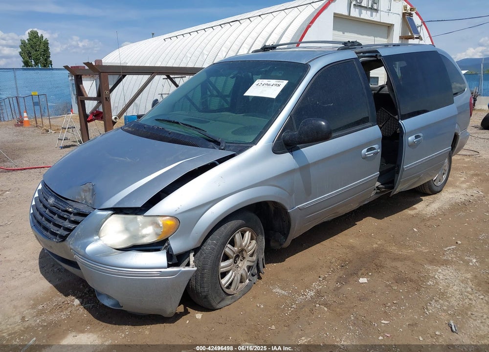 2005 CHRYSLER TOWN & COUNTRY LIMITED VIN: 2C8GP64L05R365310