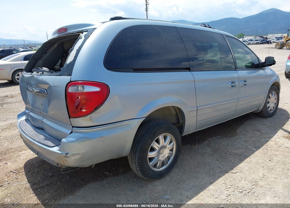 2005 CHRYSLER TOWN & COUNTRY LIMITED VIN: 2C8GP64L05R365310