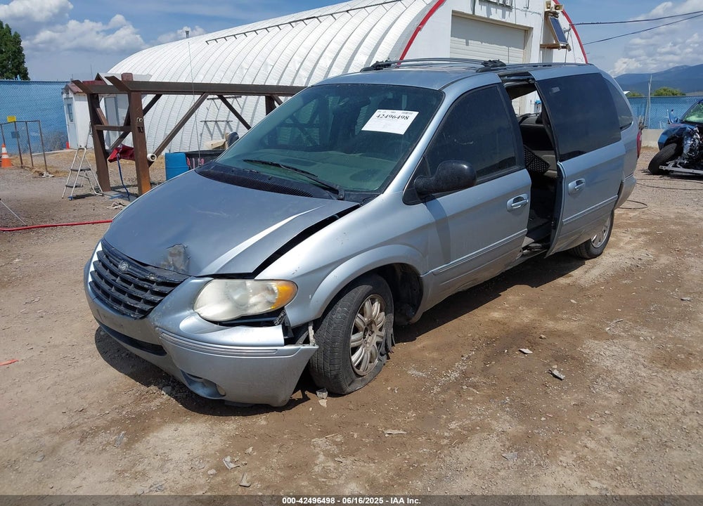 2005 CHRYSLER TOWN & COUNTRY LIMITED VIN: 2C8GP64L05R365310