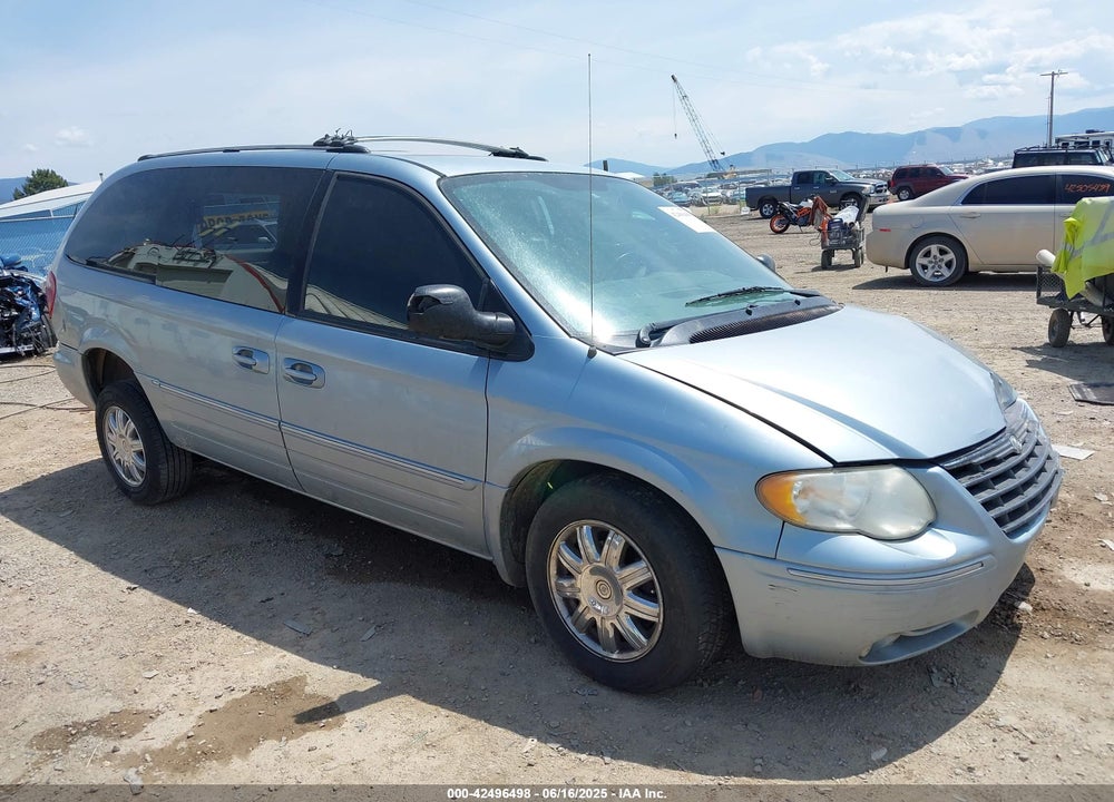 2005 CHRYSLER TOWN & COUNTRY LIMITED VIN: 2C8GP64L05R365310