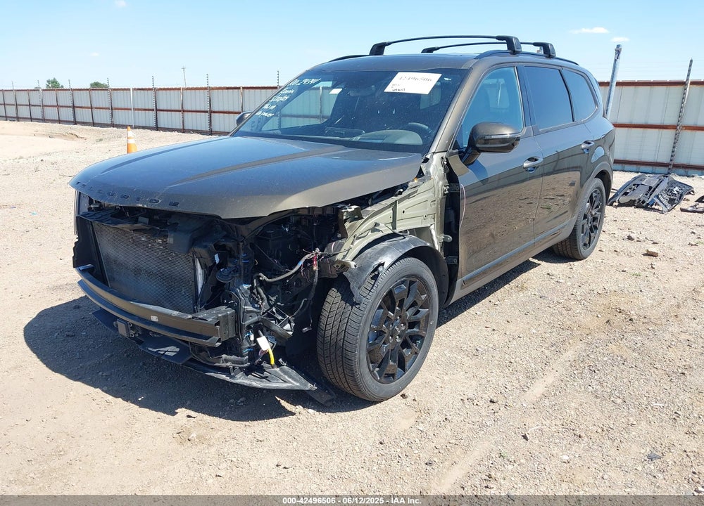 2022 KIA TELLURIDE VIN: 5XYP5DHC9NG266365