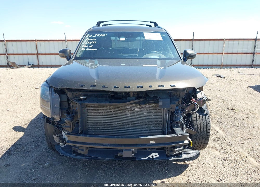 2022 KIA TELLURIDE VIN: 5XYP5DHC9NG266365