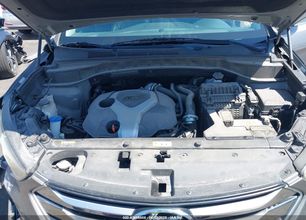 2016 HYUNDAI SANTA FE SPORT VIN: 5XYZW4LAXGG332503