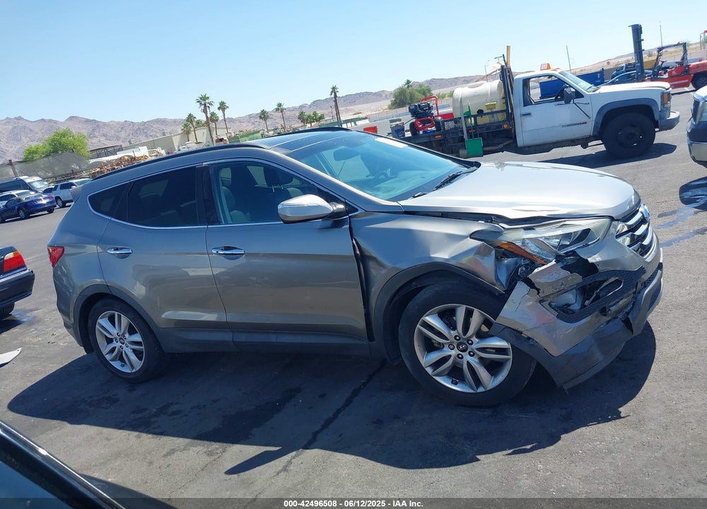 2016 HYUNDAI SANTA FE SPORT VIN: 5XYZW4LAXGG332503